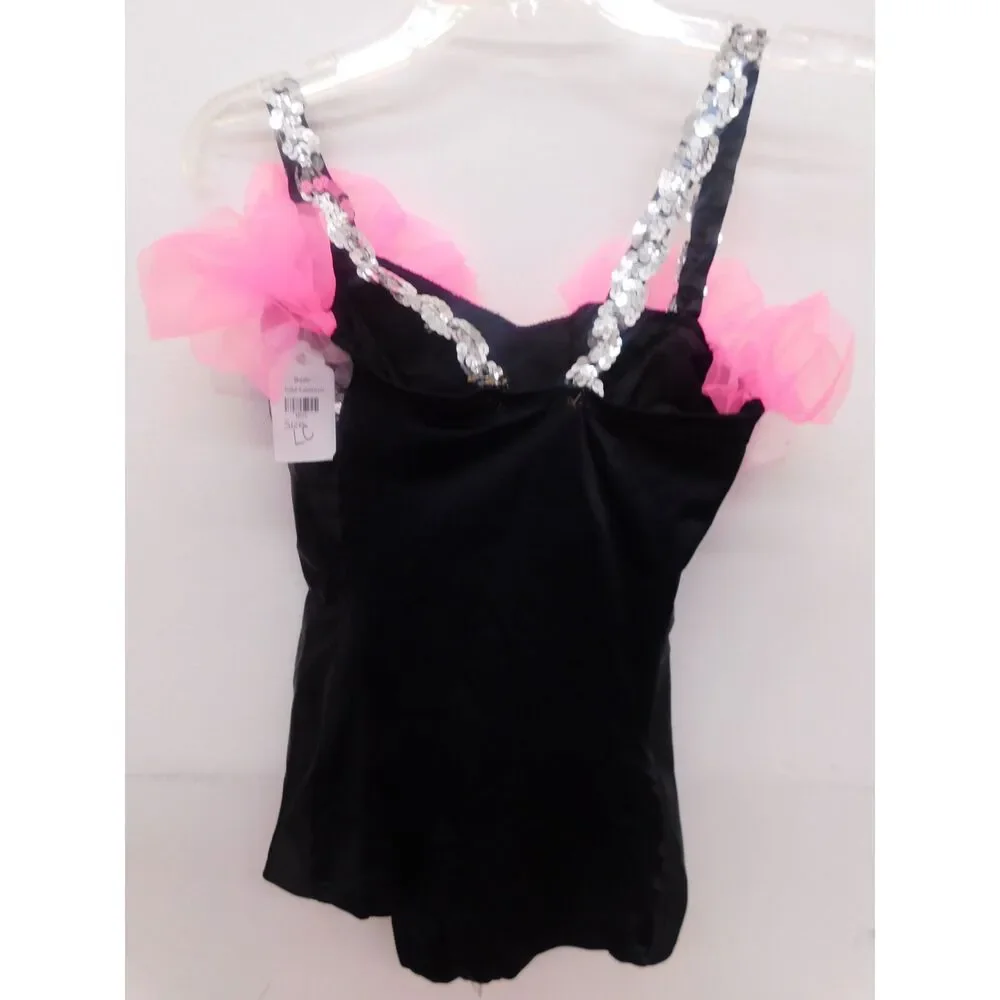 Pre-Owned Dance Costume Unbranded  Large Child Pink Jazz